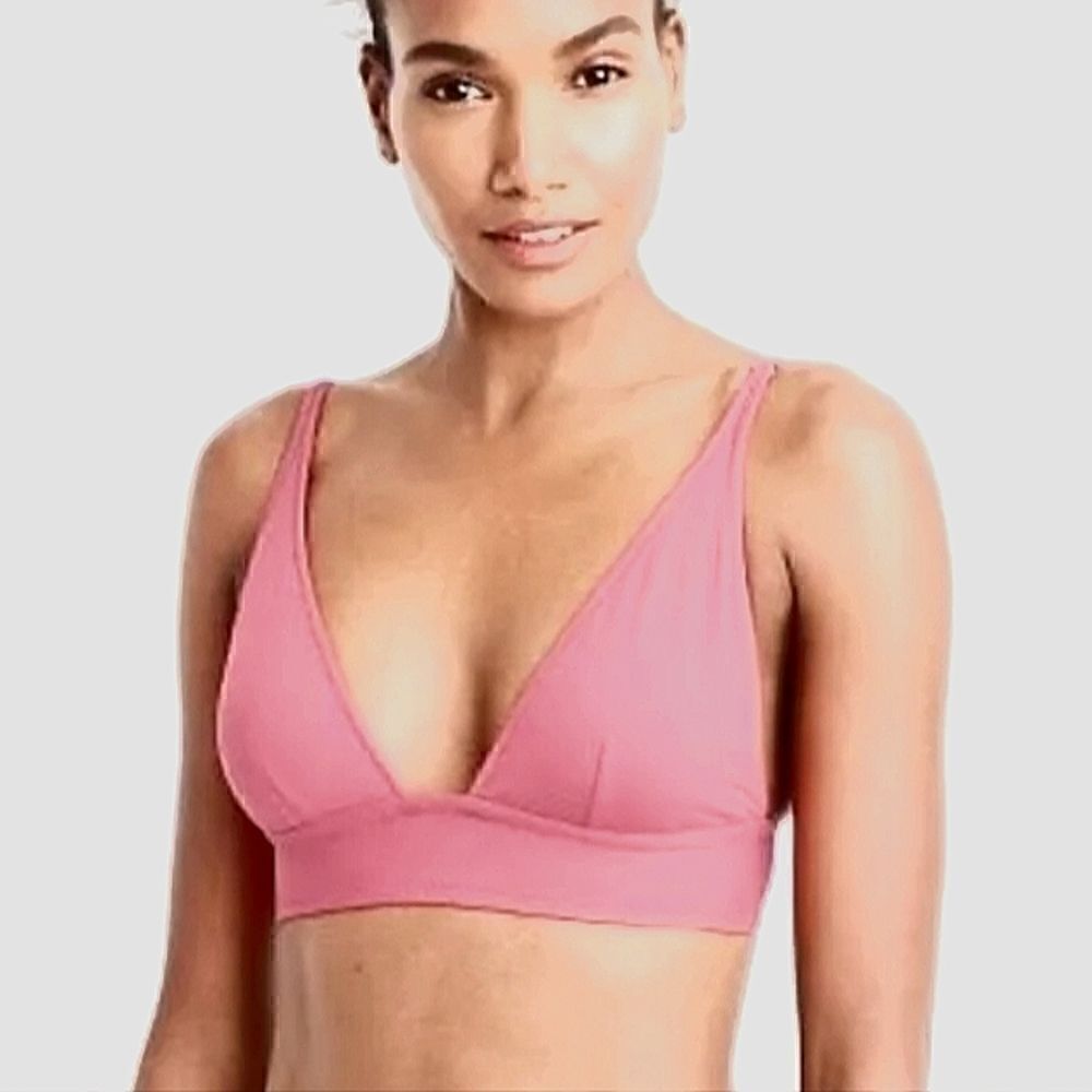 J CREW Bra Plunge Pink Size Medium